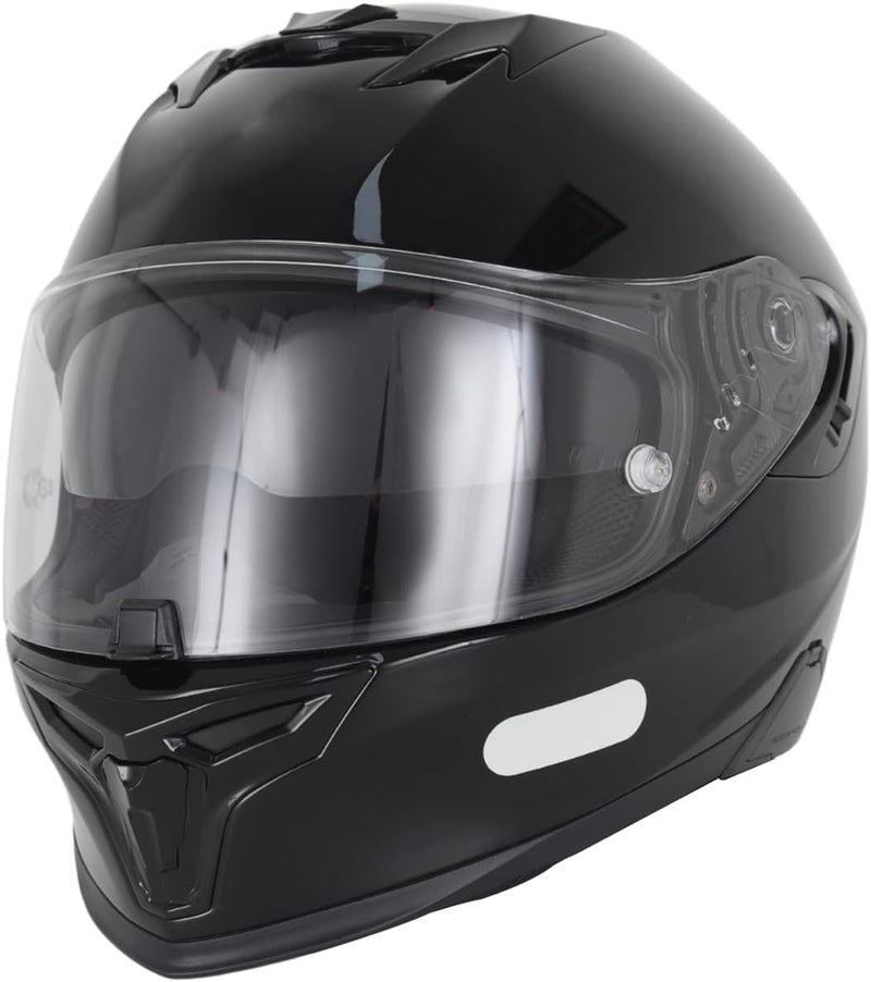 SOMAN T520 Tinted Visor Replacements, R1 Face Shiled Replacements Compatible with T520 ST1400 R1 UV Protection Windproof (Transparent) - Image 5